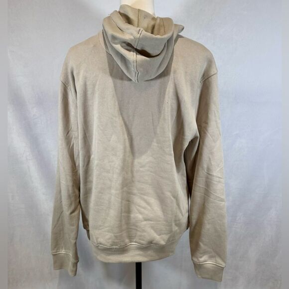 DKNY Men’s Logo Lennon hoodie in stone size medium NWT - Picture 4 of 7